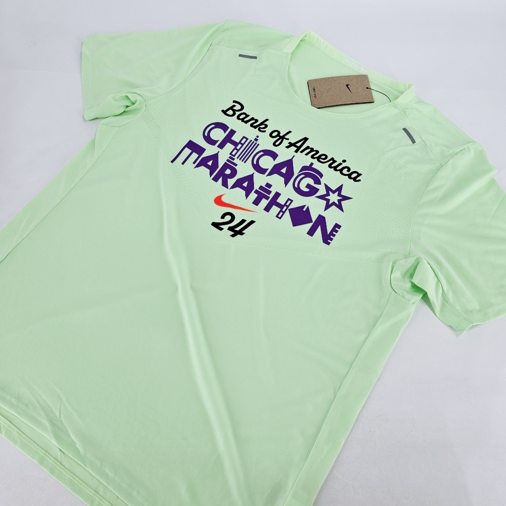 Nike Running Dri-Fit Bank of America Chicago Marathon 2024 Men's Top